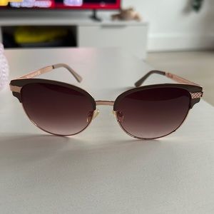 Rose gold sunglasses - perfect condition!